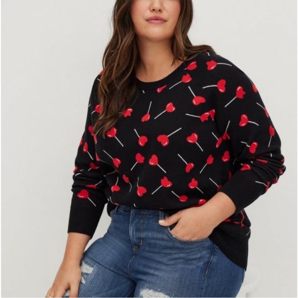 Lollipop sweater